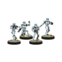 Atomic Mass Games Star Wars Legion: Comando de Clones de la República - Expansión de Juego de Miniaturas con 4 Figuras de Plástico en Español