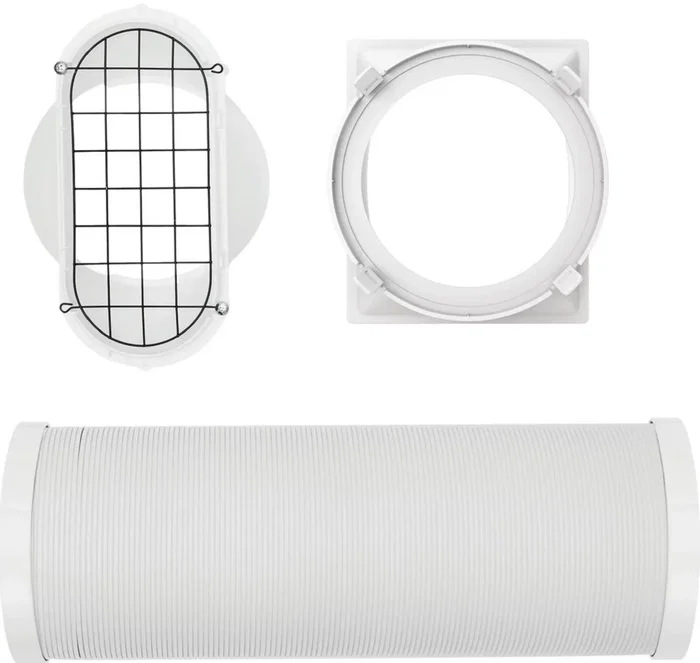 Whirlpool PACF212COW Aire Acondicionado Portátil Blanco, Clase A, Función Frío y Deshumidificación