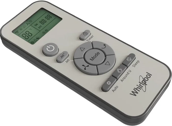 Whirlpool PACF212COW Aire Acondicionado Portátil Blanco, Clase A, Función Frío y Deshumidificación