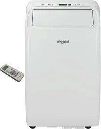 Whirlpool PACF212COW Aire Acondicionado Portátil Blanco, Clase A, Función Frío y Deshumidificación