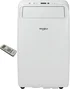 Whirlpool PACF212COW Aire Acondicionado Portátil Blanco, Clase A, Función Frío y Deshumidificación
