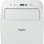 Whirlpool PACF212COW Aire Acondicionado Portátil Blanco, Clase A, Función Frío y Deshumidificación