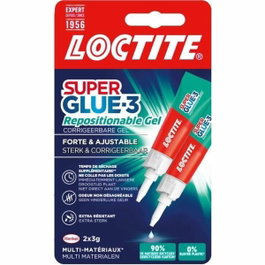 Loctite Super Glue 3 Gel Reposicionable Set 2 Blister