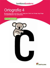 GRUP PROMOTOR, Ortografia, Educació Primària. Quadern 4