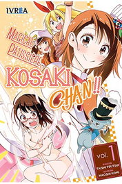 Editorial Ivrea, S.L. Magical Pâtissière Kosaki-chan!! 01 (Comic) inevitable