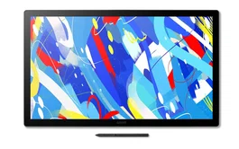 Tableta wacom cintiq 24 touch digitalizadora negro 5080 líneas por pulgada 527 x 296 mm usb