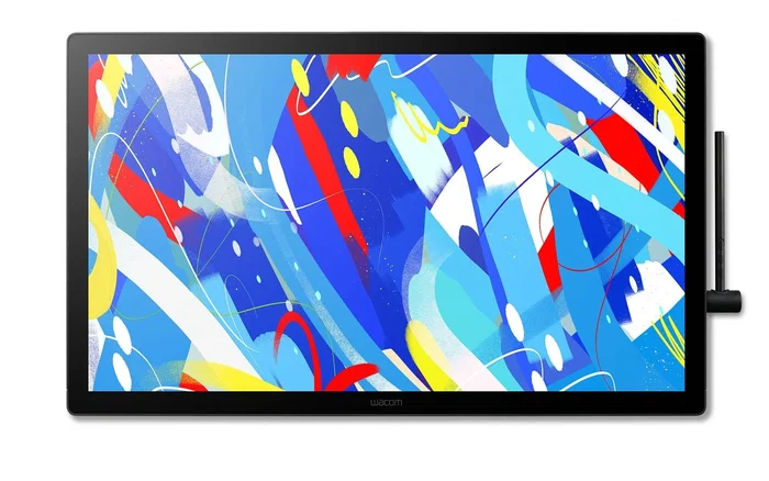 Tableta wacom cintiq 24 touch digitalizadora negro 5080 líneas por pulgada 527 x 296 mm usb