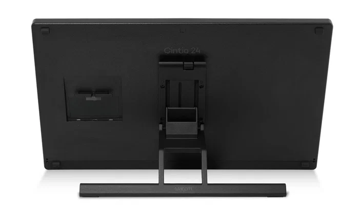 Tableta wacom cintiq 24 touch digitalizadora negro 5080 líneas por pulgada 527 x 296 mm usb