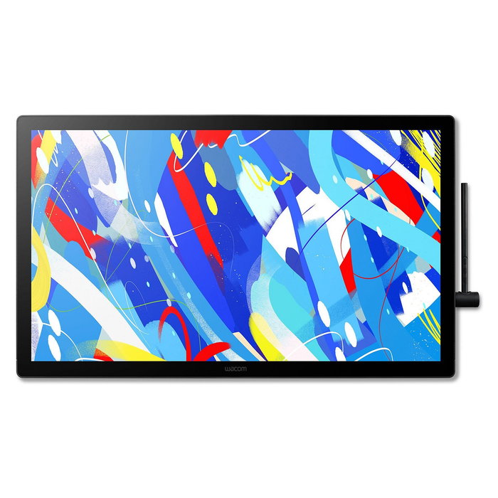 Wacom Cintiq 24 Touch DTH246, Tablet gráfica digital de 61 cm (24") con pantalla táctil IPS Quad HD (2560 x 1440), lápiz inalámbrico, USB-C