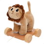Color Baby Peluche animales Arrastre de Madera Woomax - Modelos surtidos