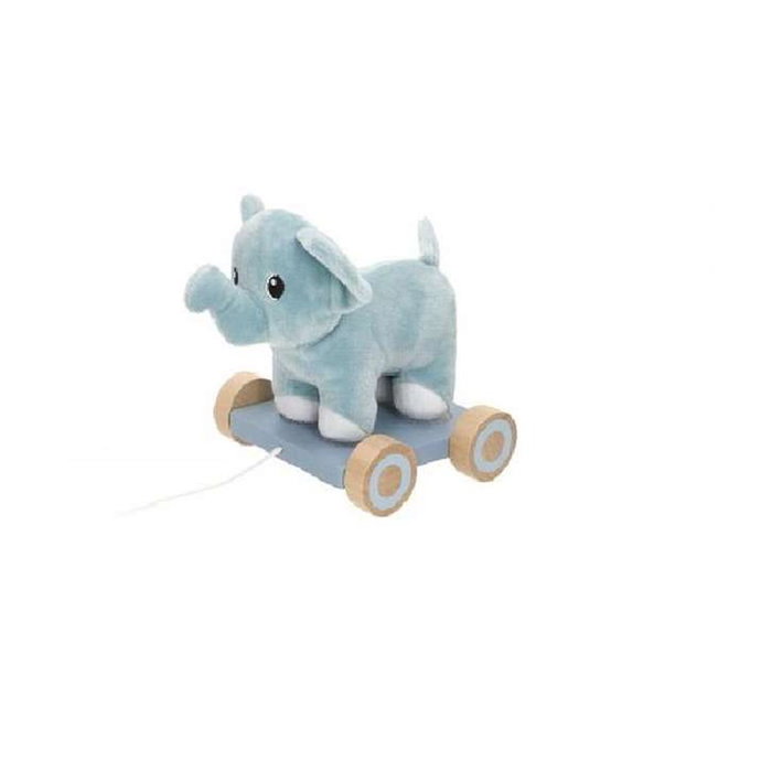 Color Baby Peluche animales Arrastre de Madera Woomax - Modelos surtidos