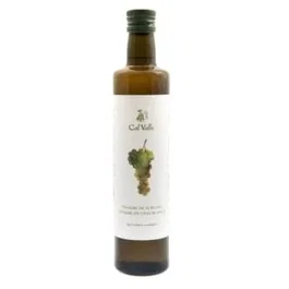 CAL VALLS Vinagre De Vino Blanco Chardonnay 500Ml.Eco