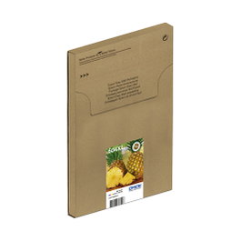 Epson Tinte 604XL C13T10H64510 Multipack (Negro, Cian, Magenta, Amarillo) Alto Rendimiento hasta 350 Páginas