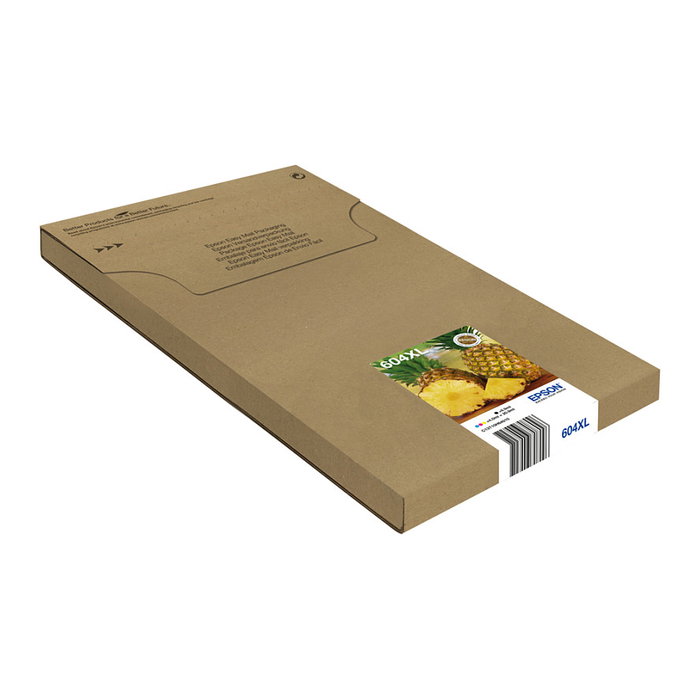 Epson Tinte 604XL C13T10H64510 Multipack (Negro, Cian, Magenta, Amarillo) Alto Rendimiento hasta 350 Páginas