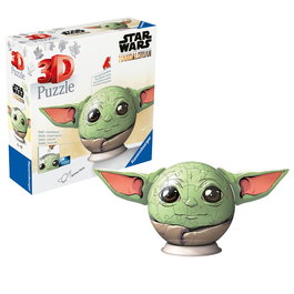 Ravensburger Puzzle 3D Grogu (The Child) 11556 Star Wars - 72 Piezas - Para mayores de 6 años