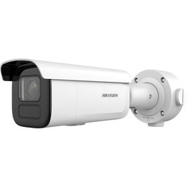 Hikvision DS-2CD2047G2-L Cámara IP Bullet Exterior 4MP AcuSense Lente 2.7-13.5mm IR 60m WDR IK10 IP67 Audio Alarma