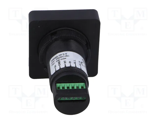PROMET MD22-TFT Indicador de temperatura LCD TFT 1,44 pulgadas