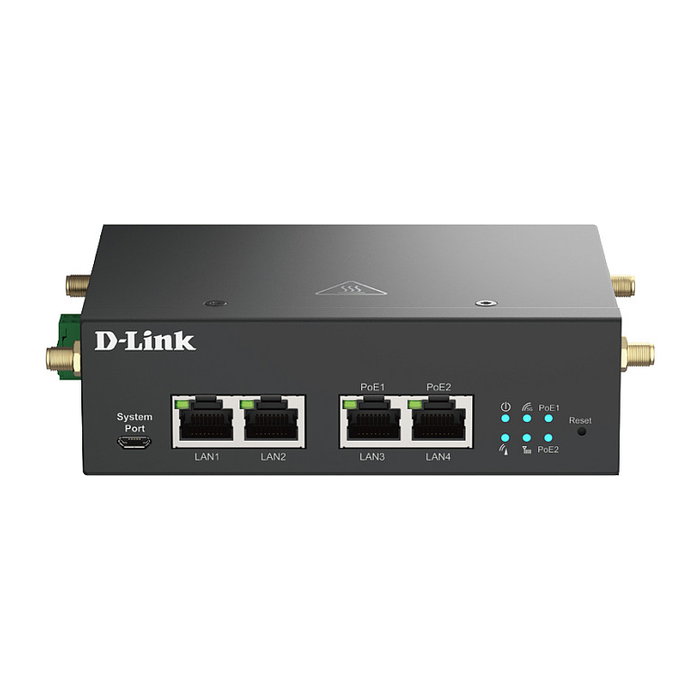 D-Link DWM-314-GP 5G Multi-Connect PoE Modem Negro