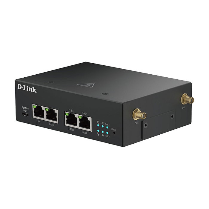 D-Link DWM-314-GP 5G Multi-Connect PoE Modem Negro