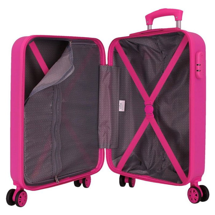 Joumma Bags Maleta Trolley ABS Have a Good Time Mickey Disney 55cm