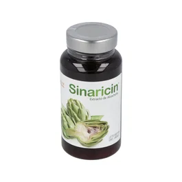 MUNDONATURAL Sinaricin 370Mg 60Cap. Alcachofa y Colina para Metabolismo de Lípidos y Función Hepática