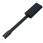 Dell Adaptador Conector USB Type-C a RJ45 Dongle