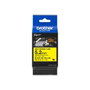 Brother HSE611E Cinta tubo termorretráctil Negro sobre Amarillo