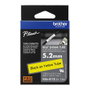 Brother HSE611E Cinta tubo termorretráctil Negro sobre Amarillo