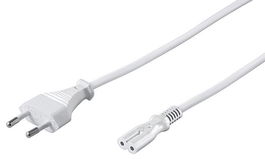 MicroConnect Cable de Alimentación Tipo C EU - C7, 1.5m para TV y Electrónica