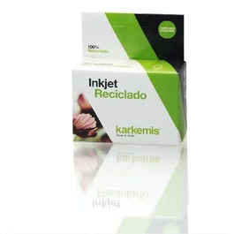Karkemis Cartucho de tinta reciclado LC980-LC1100 Negro