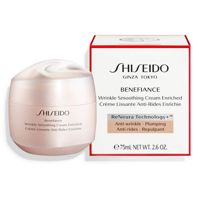 Shiseido Benefiance Wrinkle Smoothing Cream Enriched 75 ml