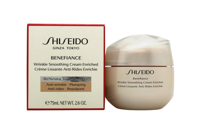 Shiseido Benefiance Wrinkle Smoothing Cream Enriched 75 ml