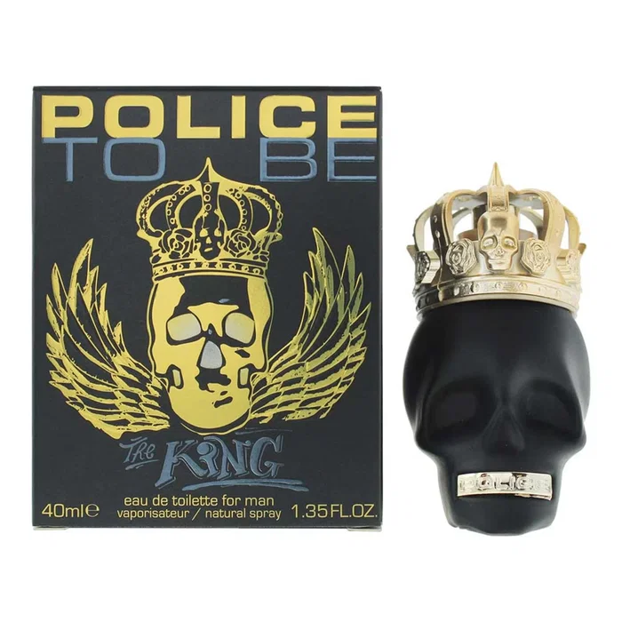 Police To Be The King Eau de Toilette 40 ml Police To Be The King Eau de Toilette 40 ml