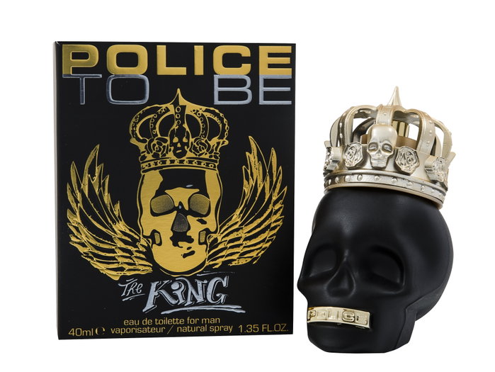Police To Be The King Eau de Toilette 40 ml Police To Be The King Eau de Toilette 40 ml