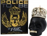 Police To Be The King Eau de Toilette 40ml Police To Be The King Eau de Toilette 40ml