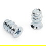 UCAFIX Tornillo Euro 6,3X11 Diam.Cab.7,2Mm Zincado (Set de 100)