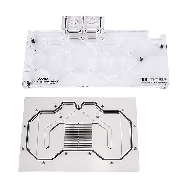 Thermaltake Pacific V-RTX 4080 Plus Water Block para MSI 4080 GAMING X TRIO y SUPRIM X