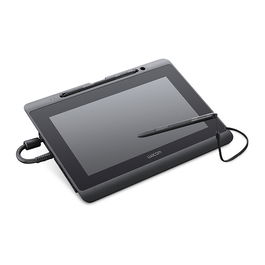 Wacom DTH-1152 Tableta digitalizadora con pantalla 10.1 pulgadas Full HD 1920x1080, lápiz inalámbrico con 1024 niveles de presión, área activa 223.2 x 125.55 mm, color negro