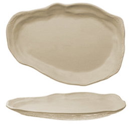Summa Fuente Oyster Crema Gres 30x22 cm Vajilla (Set de 6)