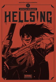 NORMA EDITORIAL Hellsing 1 (Edición Coleccionista), Kohta Hirano - NORMA EDITORIAL