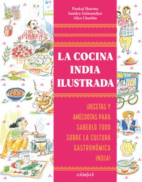 La cocina india ilustrada, Pankaj Sharma - COL AND COL