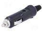 4CARMEDIA Enchufe de mechero de coche con diodo LED