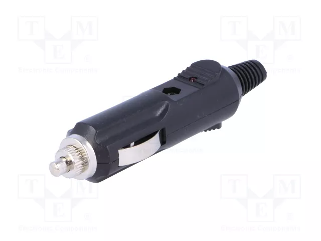 4CARMEDIA Enchufe de mechero de coche con diodo LED 4CARMEDIA Enchufe de mechero de coche con diodo LED