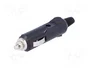 4CARMEDIA Enchufe de mechero de coche con diodo LED