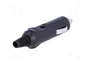 4CARMEDIA Enchufe de mechero de coche con diodo LED