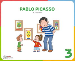 PABLO PICASSO (¡A pintar!), Obra Colectiva Edebé - EDEBE