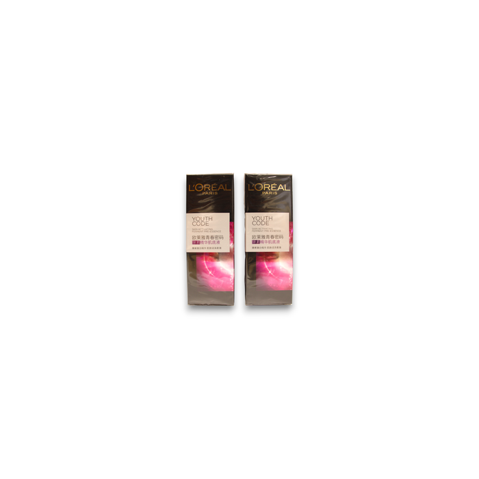 L'Oreal Paris Youth Code Set Duo de Activación para la Cara, 75 ml