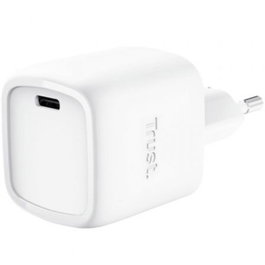 Trust Maxo Cargador de Pared GaN USB-C 30 W Blanco