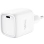 Trust Maxo Cargador de Pared GaN USB-C 30 W Blanco