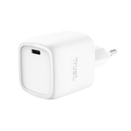 Trust Maxo Cargador de Pared GaN USB-C 30W Blanco
